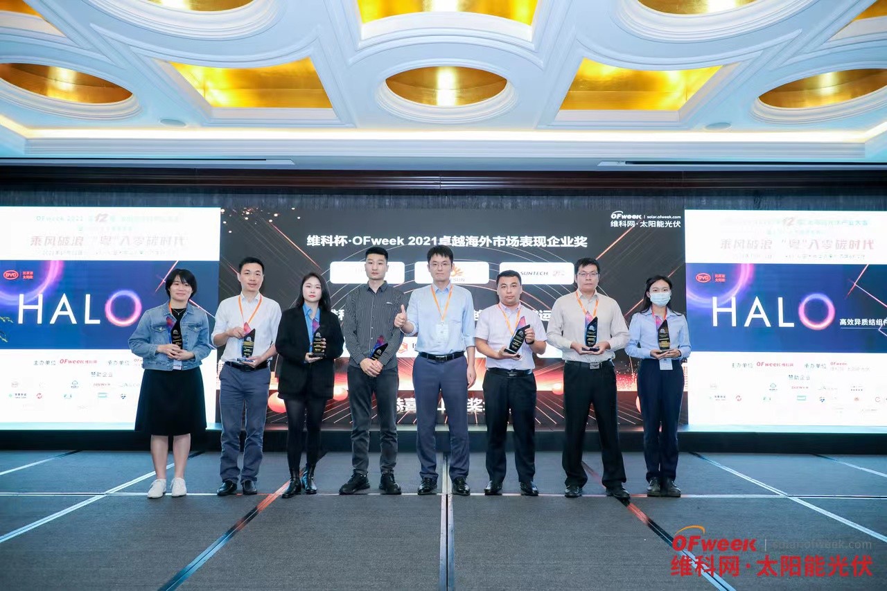 www@ Wins the Award for Excellence in Overseas Market Performance 2021